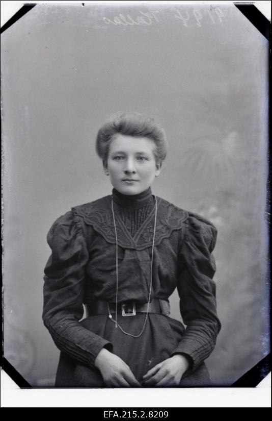 Marie Kallas.