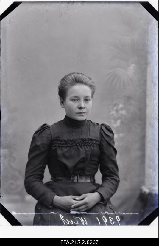 Ann Wint (Vint) Kolga-Jaani kihelkonnast, Võisiku vallast, Nigula talust.