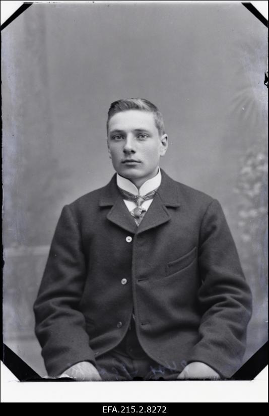 August Lepik [Leppik].