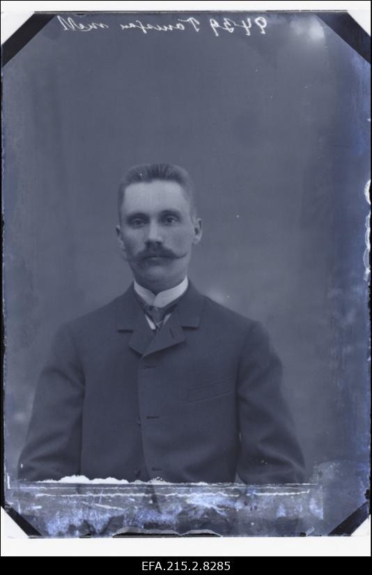 Jüri Tõnisson Vastemõisast.