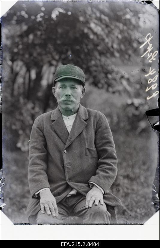 Hendrik Sepp looduses.