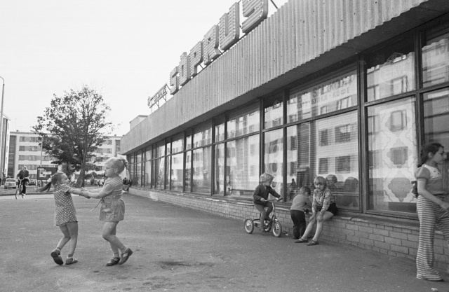 Valga. Selvekauplus.