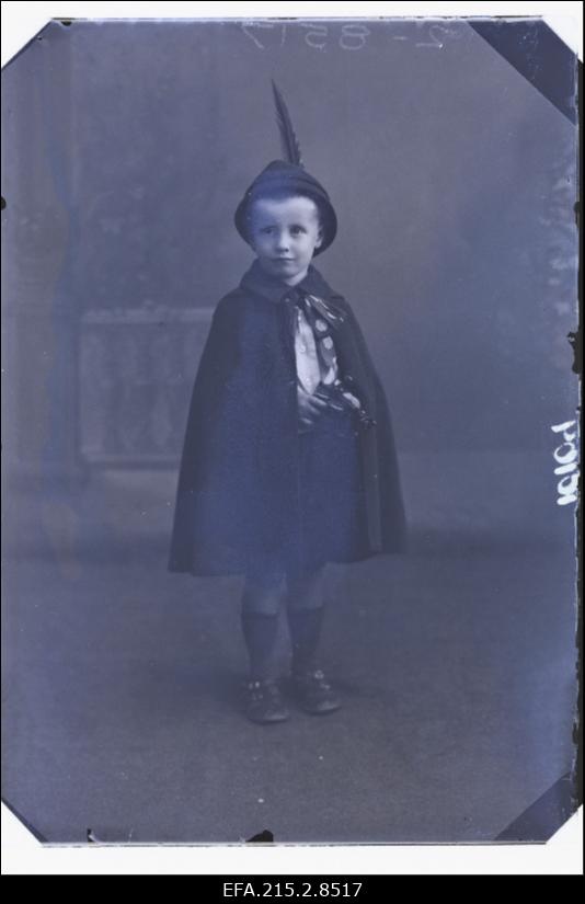 Neumanni poeg keebiga.