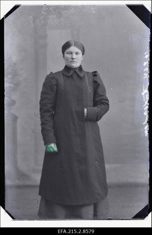 Anna Anderson Tänassilma vallast Oti külast.