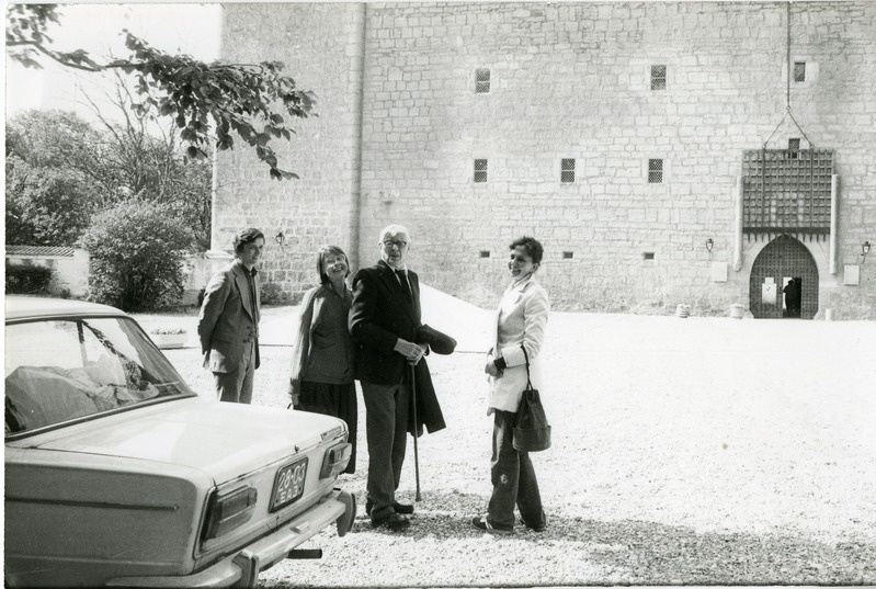 Eerik Haameri külaskäik Saaremaa Koduloomuuseumi 1986