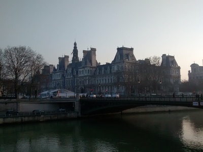 Hôtel de Ville, Paris rephoto