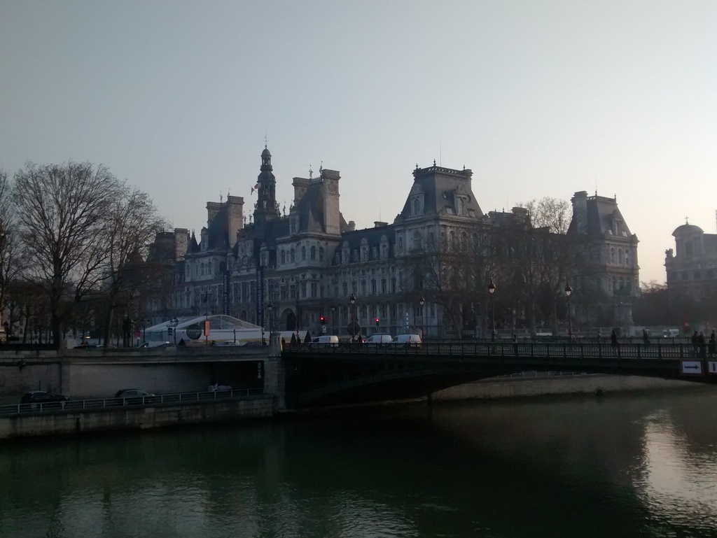 Hôtel de Ville, Paris rephoto