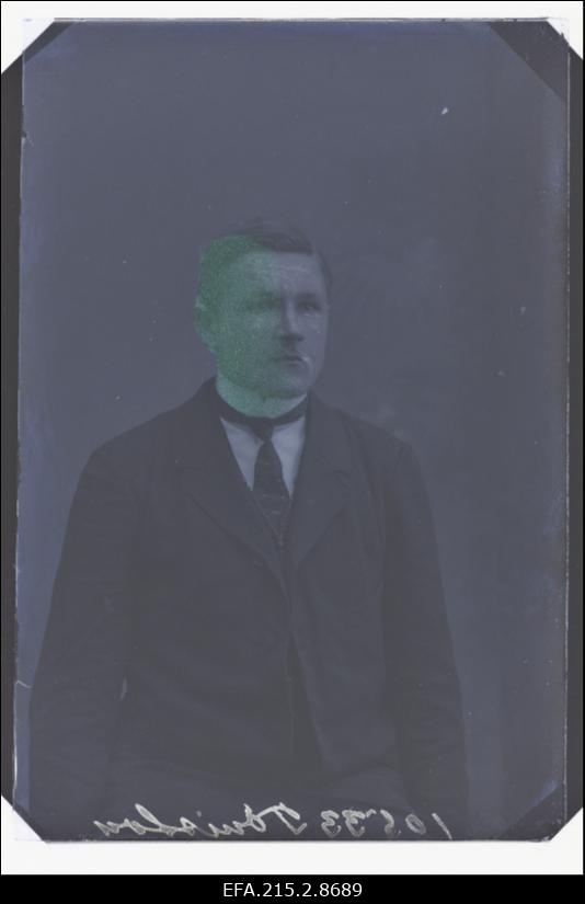Hendrik Tõnisson.