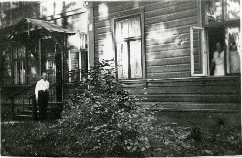 Maja Tartus, kus elas Helene Tamberg-Ranna