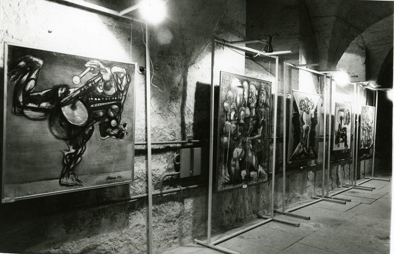 Kuressaare linnus: Tartu Kunstimuuseumi näitus Enam kui tosin tartlast