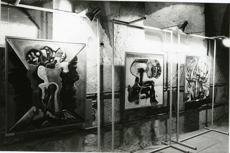 Kuressaare linnus: Tartu Kunstimuuseumi näitus Enam kui tosin tartlast