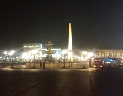 Place de la Concorde, Paris rephoto
