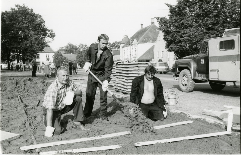 Vabariiklik kõnniteeplaatijate kutsevõistlus Kingissepas