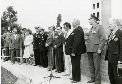 Sõjaveteranide kokkutulek Saaremaa 1941.a. lahingute aastapäeval  similar photo