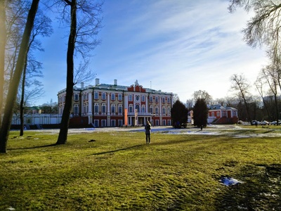 Kadrioru loss, esikülg rephoto