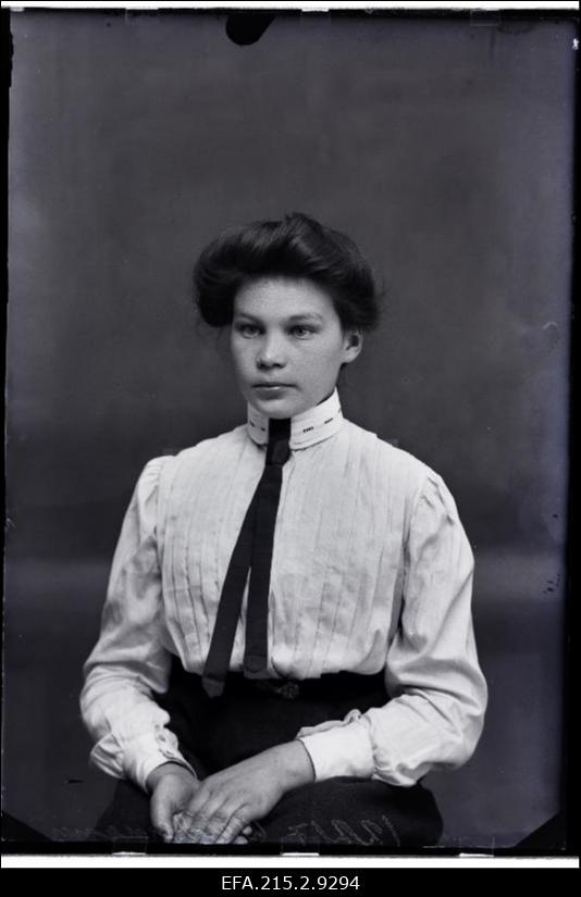 Ida Weldemann (Veldemann).
