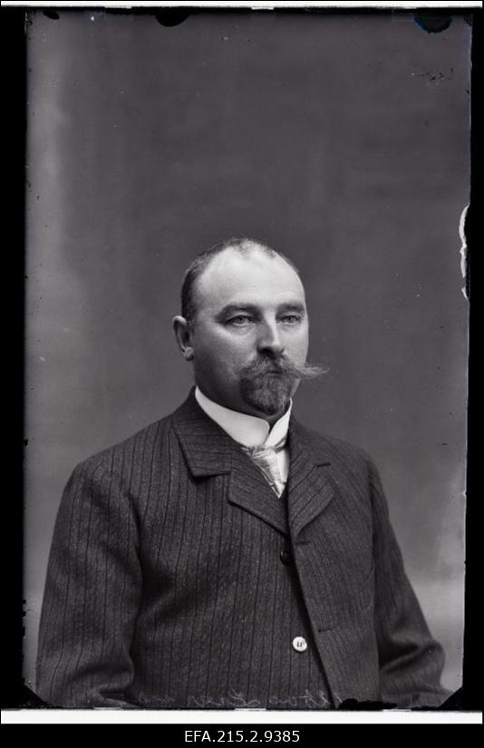 Laarmann Õisu vallast.