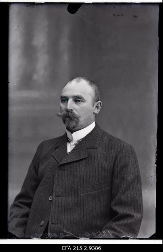 Laarmann Õisu vallast.