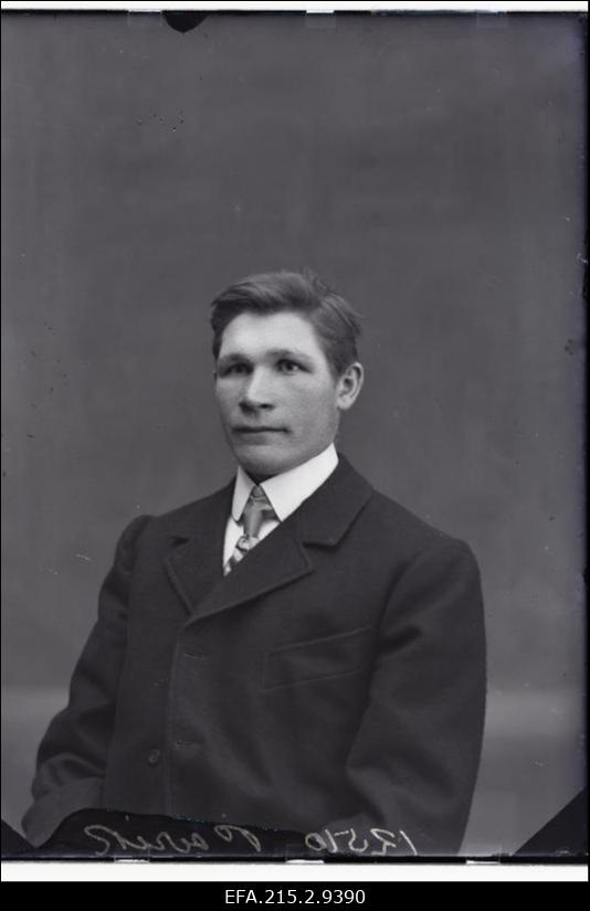 Jaan Parrik [Parik].