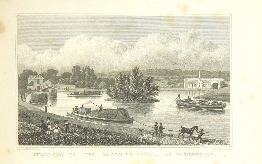 Image taken from page 201 of 'Metropolitan Improvements ... From original drawings by T. H. Shepherd, etc'