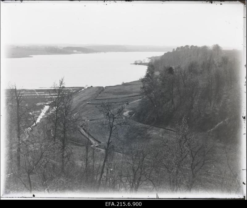 Vaade Viljandi järvele.