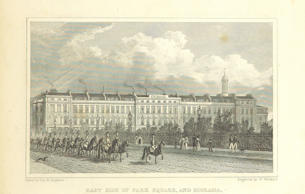 Image taken from page 305 of 'Metropolitan Improvements ... From original drawings by T. H. Shepherd, etc'
