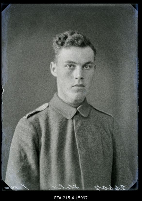 Sõjaväelane Held.