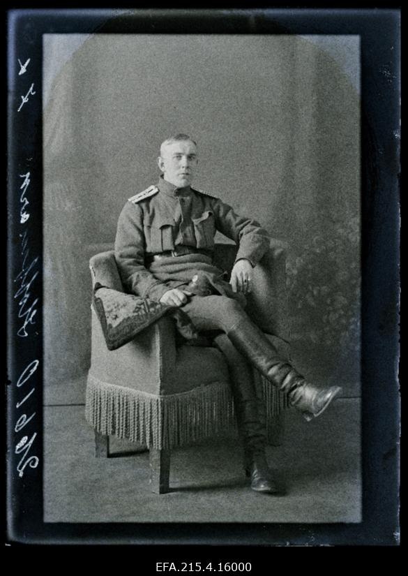 Sõjaväelane Hoffmark.