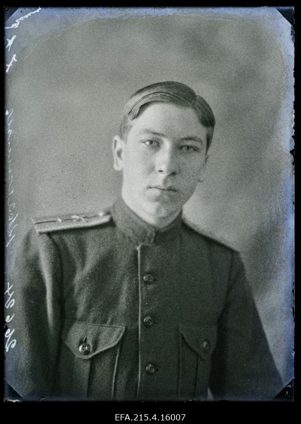 Sõjaväelane Krastin.