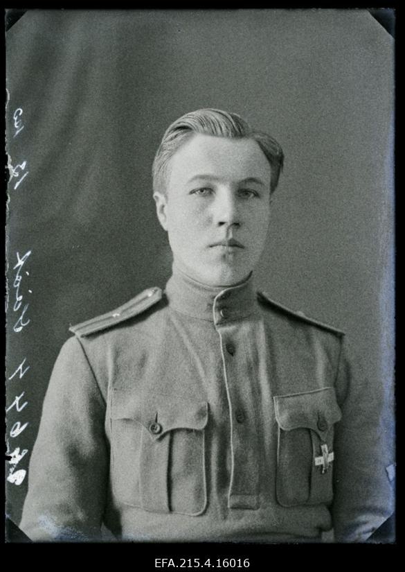 Sõjaväelane Sööt.