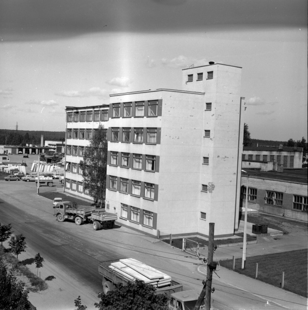 Võru piimakombinaat. Välisvaade.