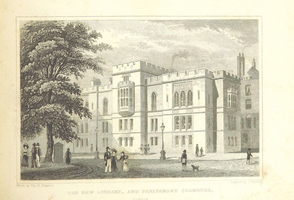Image taken from page 303 of 'Metropolitan Improvements ... From original drawings by T. H. Shepherd, etc'