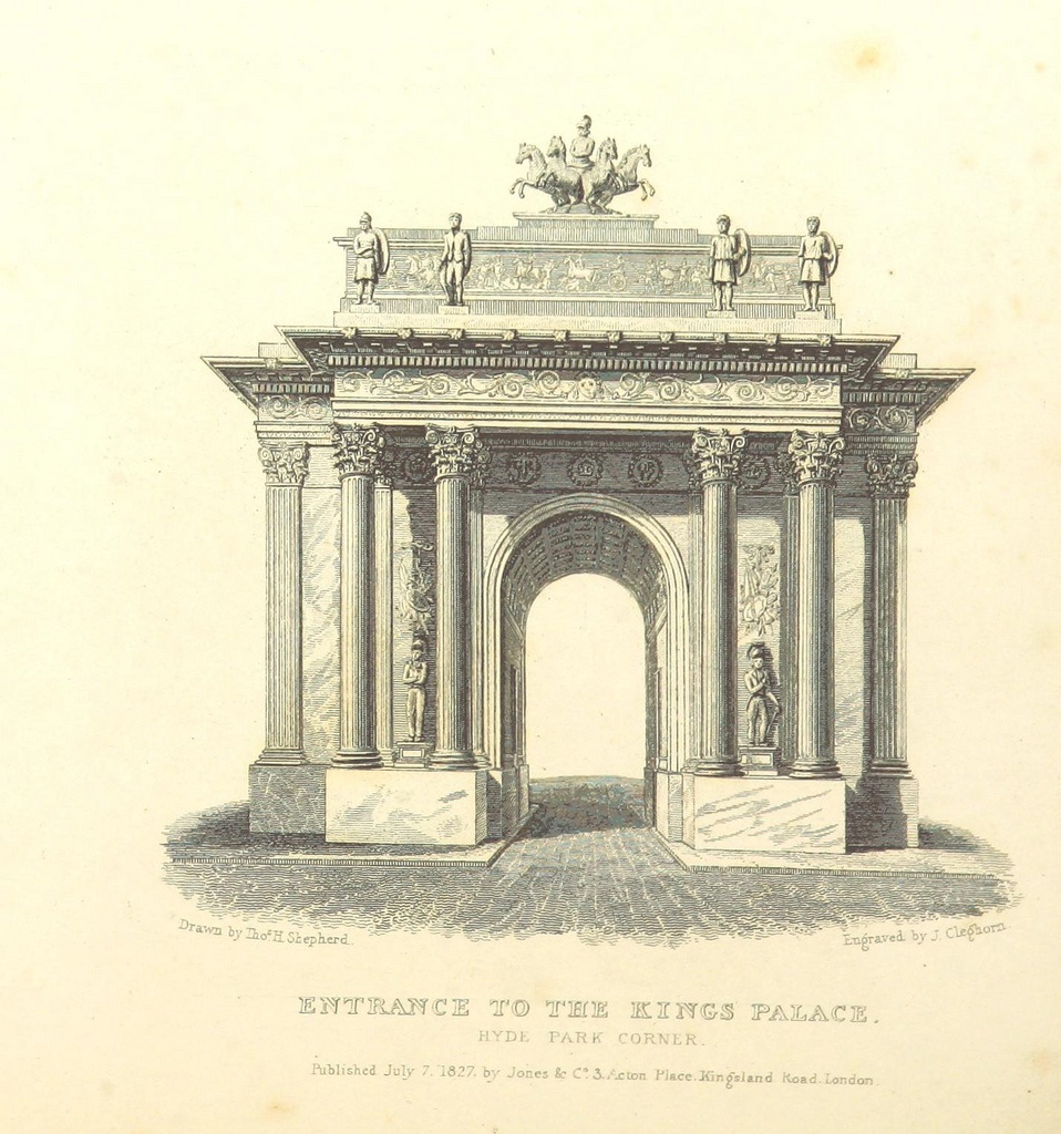 Image taken from page 326 of 'Metropolitan Improvements ... From original drawings by T. H. Shepherd, etc'