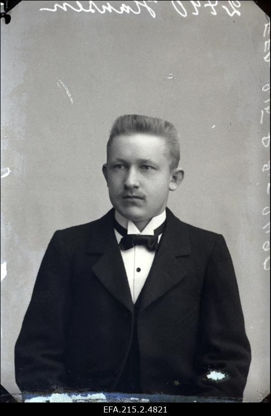 Ajakirjanik Anton Hansen (A. H. Tammsaare).