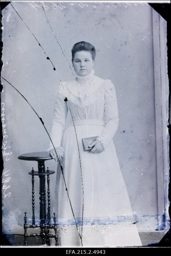 Leerilaps Alma Eismann.