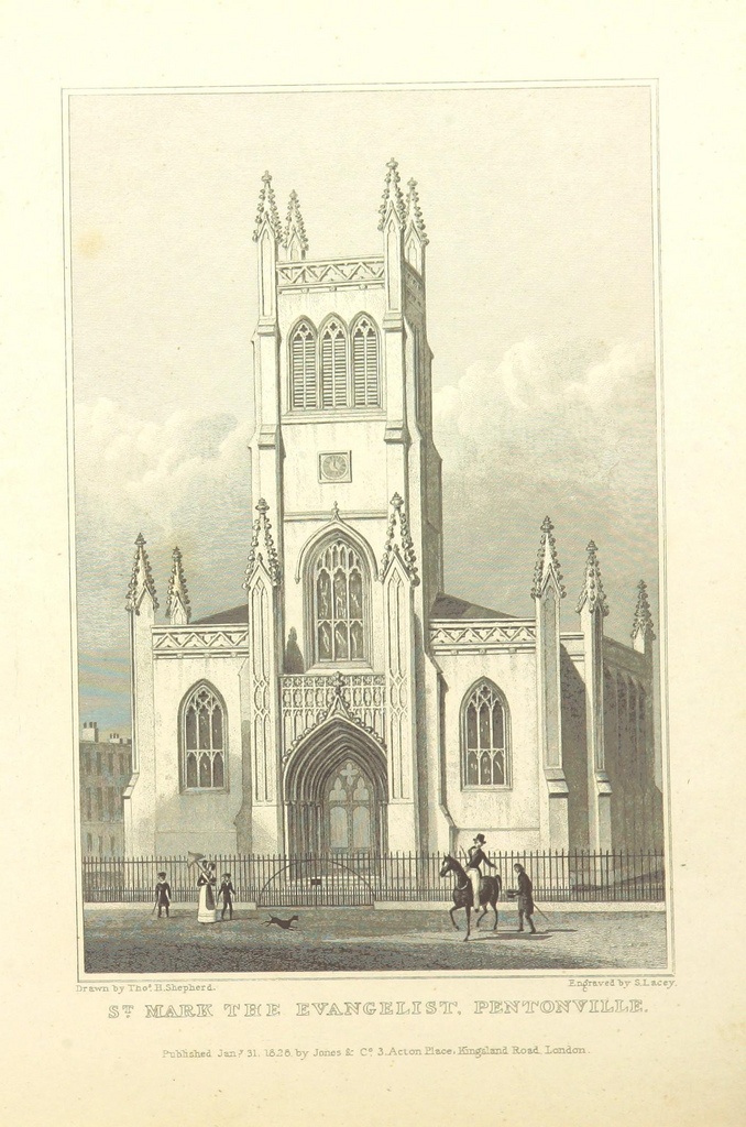 Image taken from page 328 of 'Metropolitan Improvements ... From original drawings by T. H. Shepherd, etc'