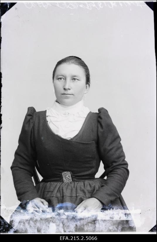 Reet Kodres Vastemõisa vallast.