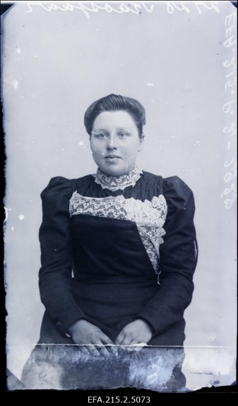 Julie Käossaar.