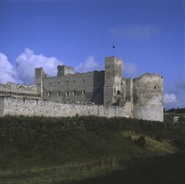 Rakvere linnuse varemed.