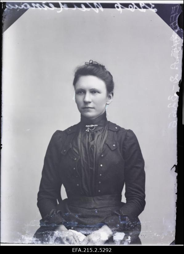 Amalie Weldemann (Veldemann).