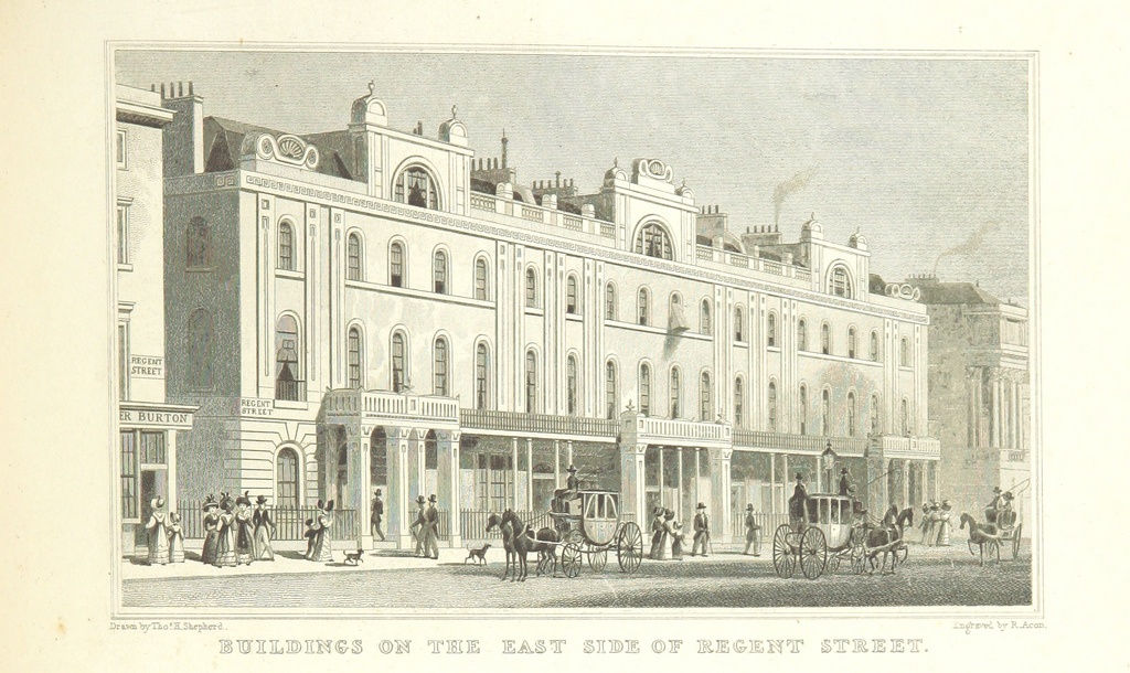 Image taken from page 243 of 'Metropolitan Improvements ... From original drawings by T. H. Shepherd, etc'