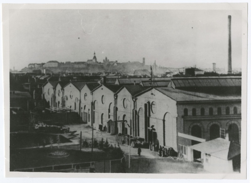 Tallinn. Volta tehase hooned