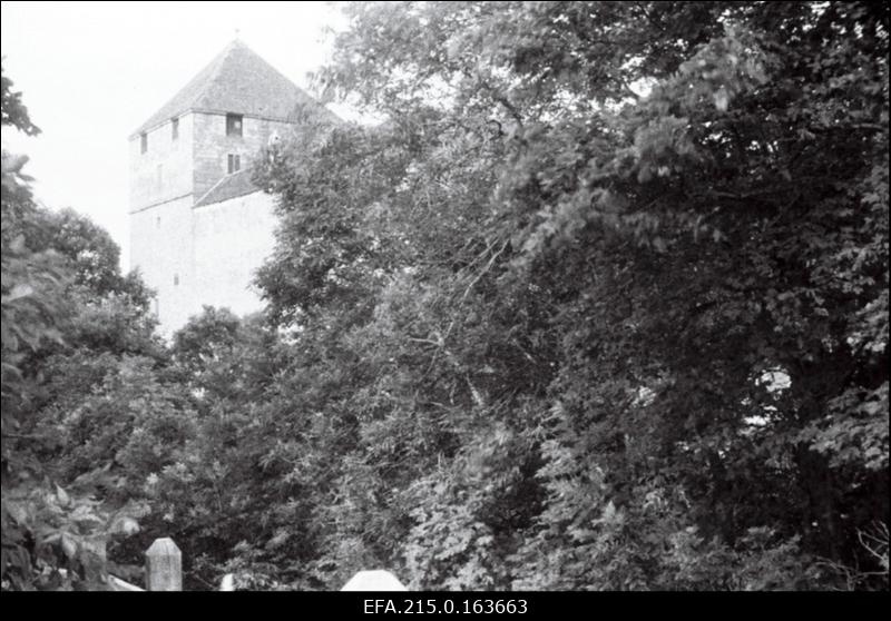 Kuressaare piiskopilinnus.