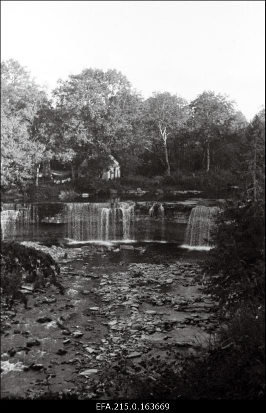 Keila-Joa mõisa park.