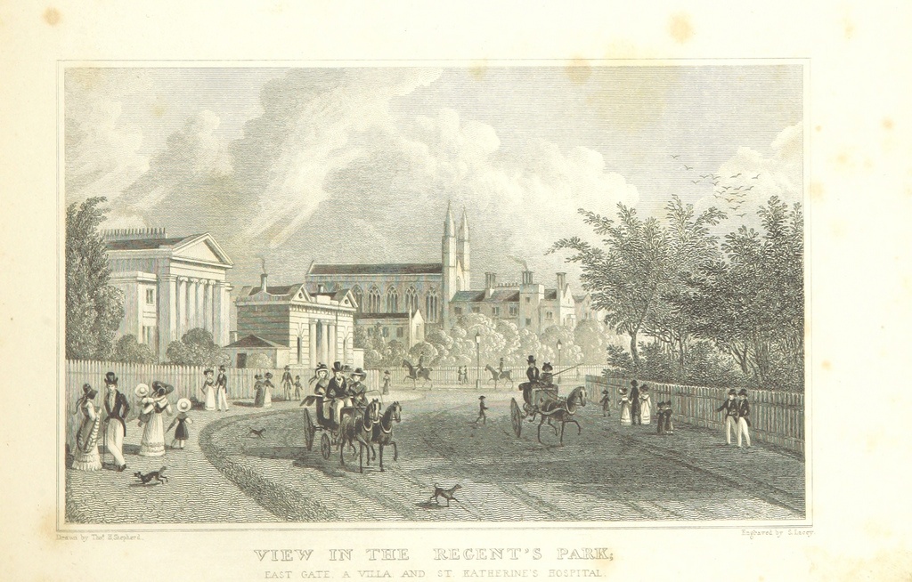 Image taken from page 201 of 'Metropolitan Improvements ... From original drawings by T. H. Shepherd, etc'