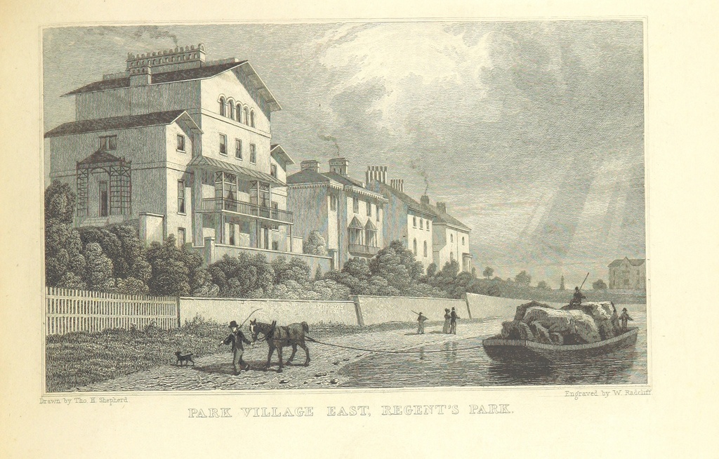 Image taken from page 269 of 'Metropolitan Improvements ... From original drawings by T. H. Shepherd, etc'