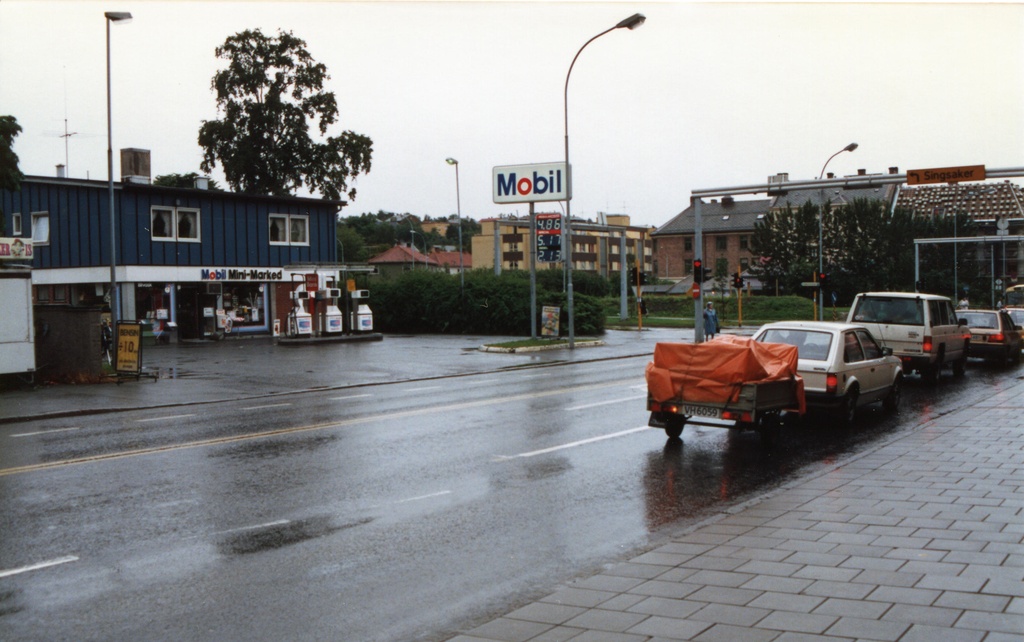 Bensinstasjon. Innherredsveien 71