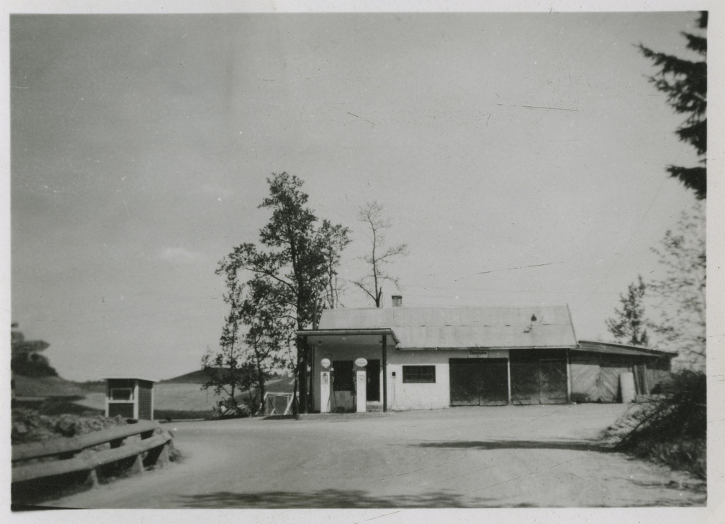 Vormsund bilverksted.