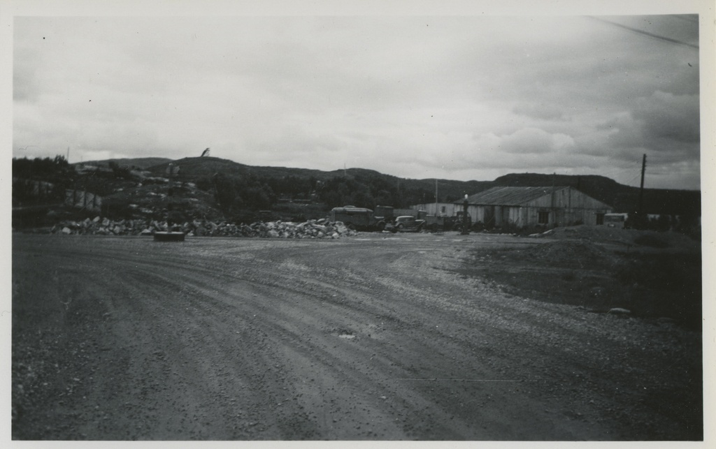 Nordgård og Bergsrud, Strømmen, Kirkenes (tomt).