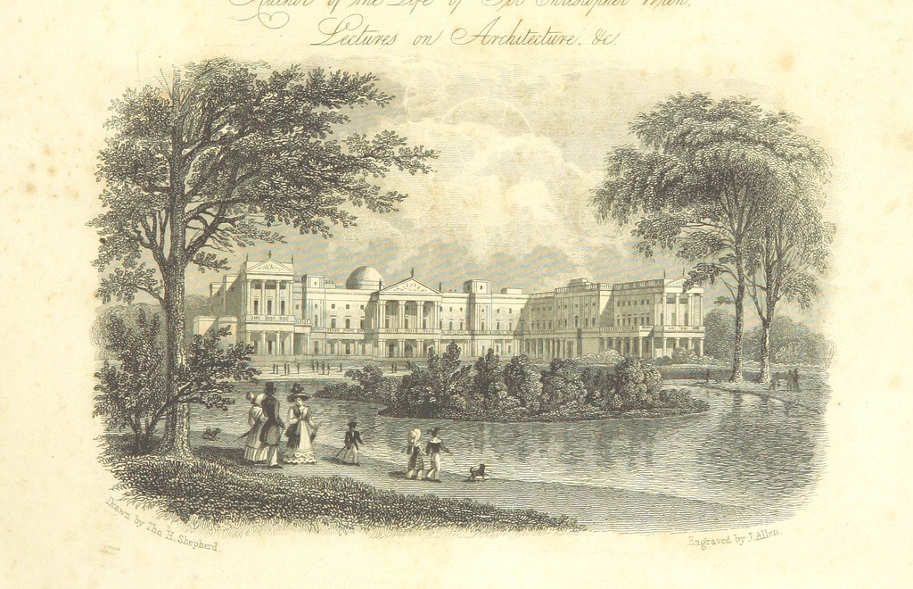 Image taken from page 7 of 'Metropolitan Improvements ... From original drawings by T. H. Shepherd, etc'